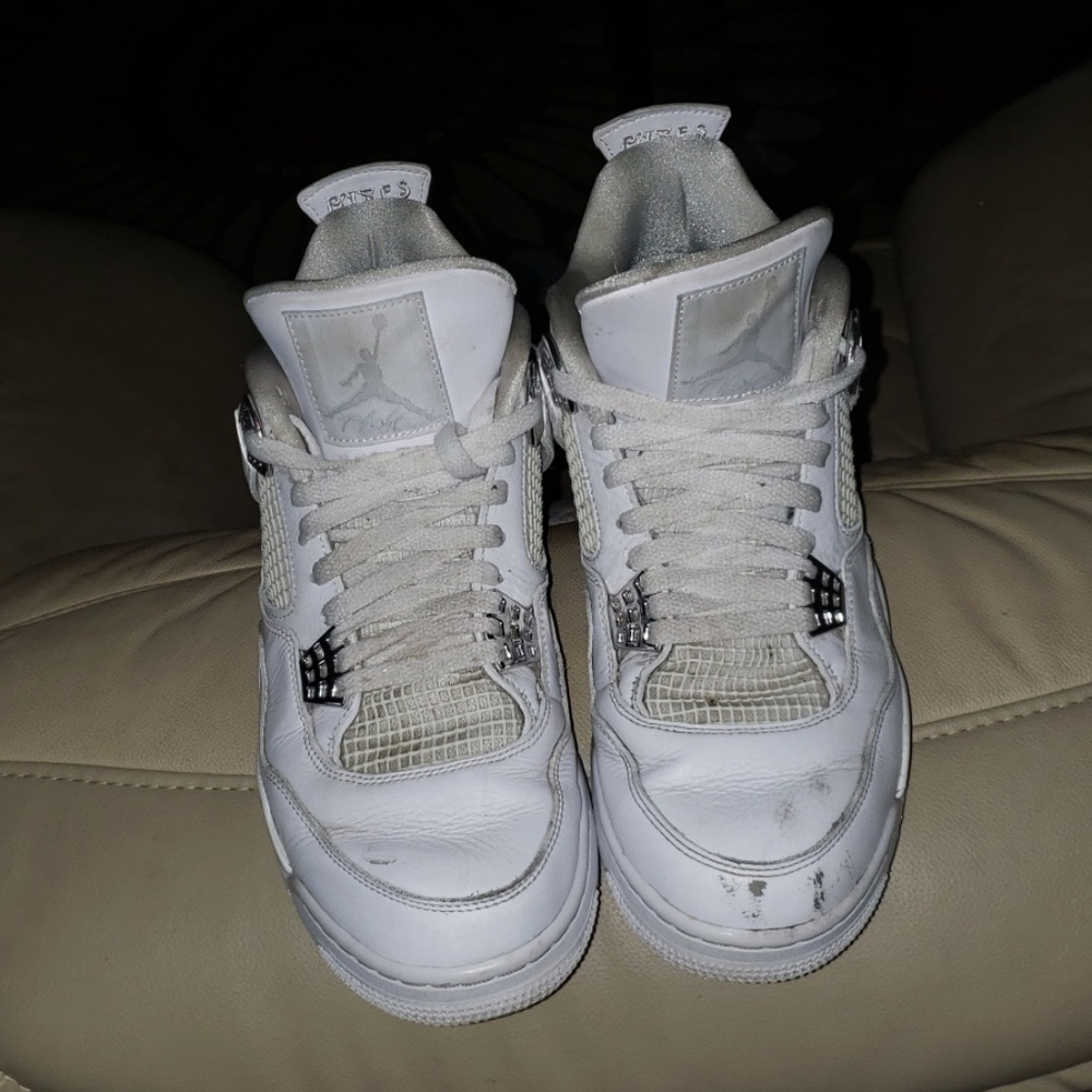 Jordan pure 4's